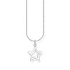Thumbnail Image 1 of Thomas Sabo Sterling Silver Star Pendant Necklace
