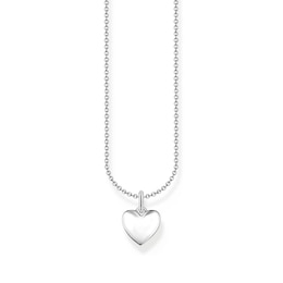 Thomas Sabo Sterling Silver Heart Pendant Necklace