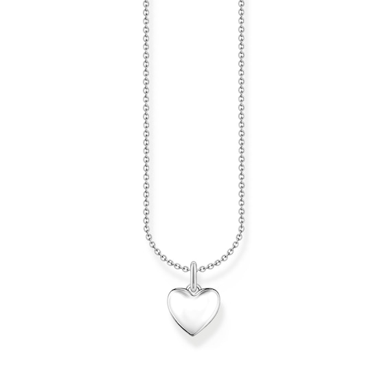 Thomas Sabo Sterling Silver Heart Pendant Necklace