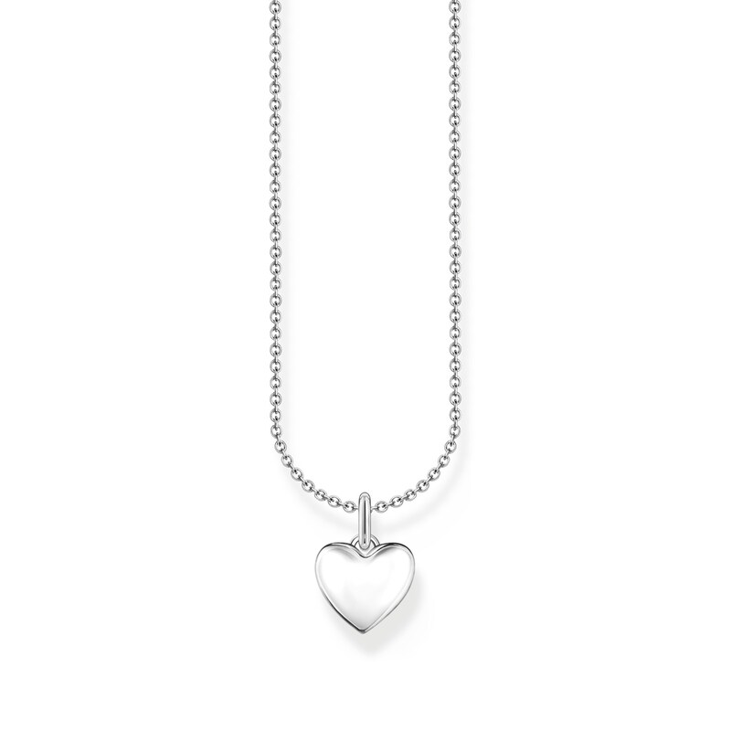 Main Image 1 of Thomas Sabo Sterling Silver Heart Pendant Necklace
