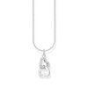 Thumbnail Image 1 of Thomas Sabo Sterling Silver Interlocking Heart Pendant Necklace