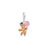 Thumbnail Image 1 of Thomas Sabo Sterling Silver Gingerbread Man Charm