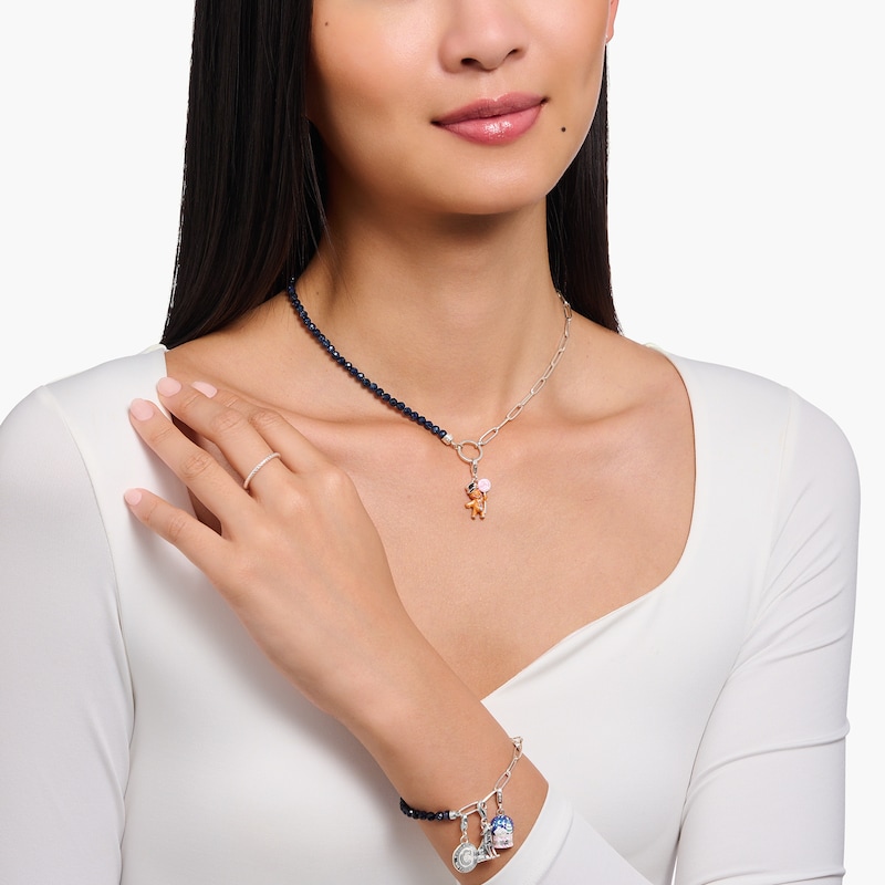 Main Image 2 of Thomas Sabo Sterling Silver Gingerbread Man Charm