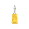 Thumbnail Image 1 of Thomas Sabo x Haribo Sterling Silver Yellow Goldbear Charm