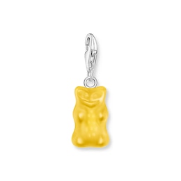 Thomas Sabo x Haribo Sterling Silver Yellow Goldbear Charm