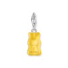 Thumbnail Image 3 of Thomas Sabo x Haribo Sterling Silver Yellow Goldbear Charm