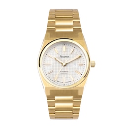 Accurist Ladies' Origin Automatic Gold Stainless Steel Bracelet Watch