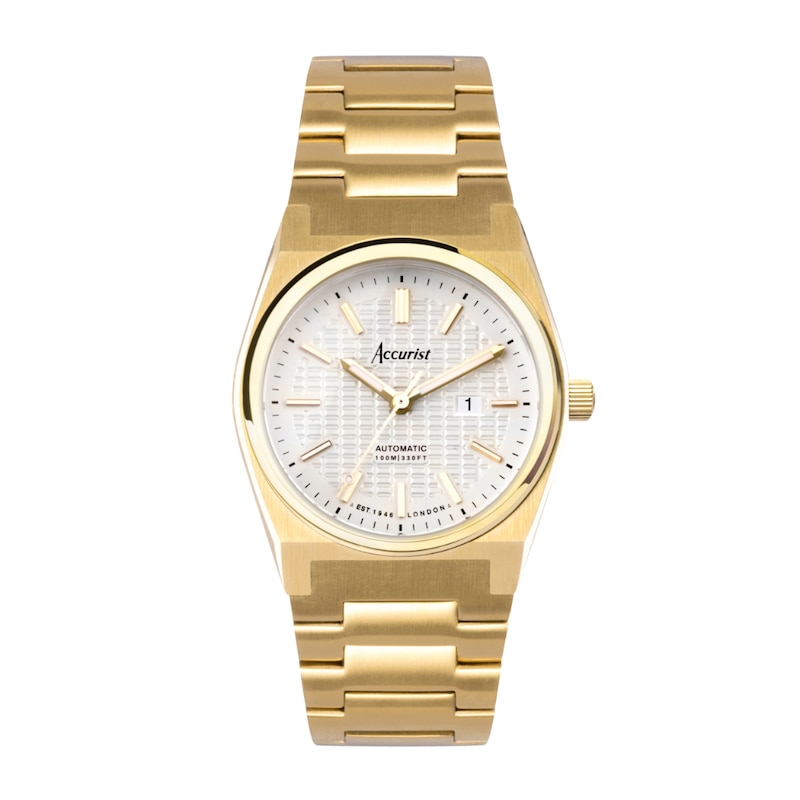 Main Image 1 of Accurist Ladies' Origin Automatic Gold Stainless Steel Bracelet Watch