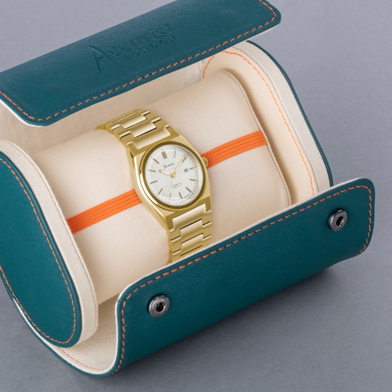 Main Image 7 of Accurist Ladies' Origin Automatic Gold Stainless Steel Bracelet Watch