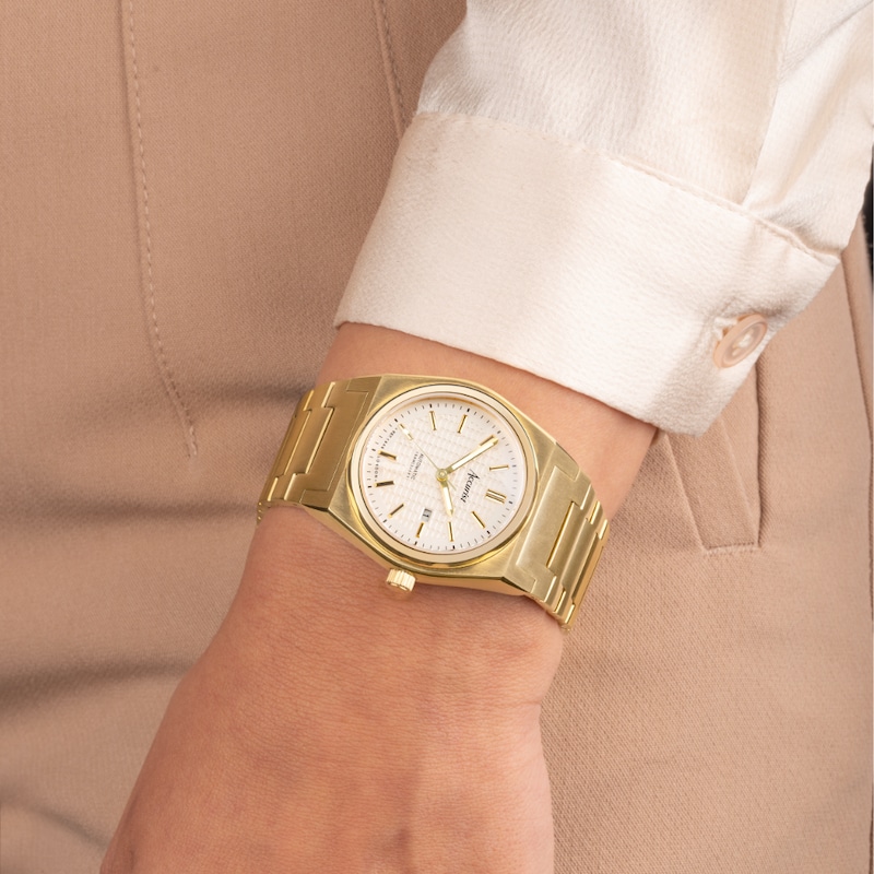 Main Image 8 of Accurist Ladies' Origin Automatic Gold Stainless Steel Bracelet Watch