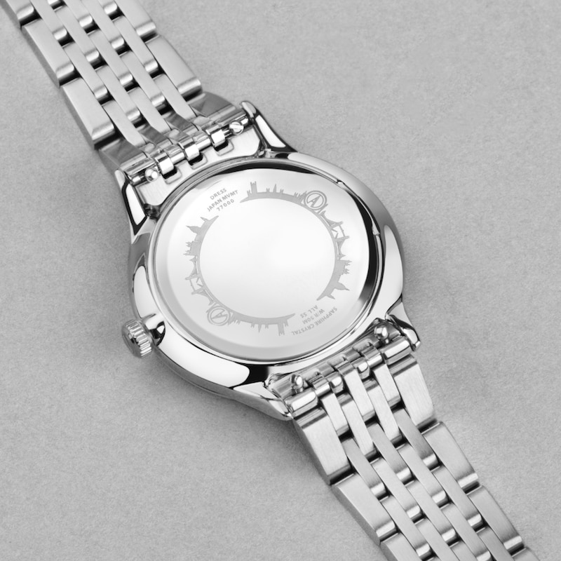 Main Image 6 of Accurist Ladies' Dress Silver Stainless Steel Bracelet Watch