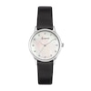 Thumbnail Image 1 of Accurist Ladies' Dress Black Leather Strap Watch