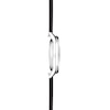 Thumbnail Image 4 of Accurist Ladies' Dress Black Leather Strap Watch
