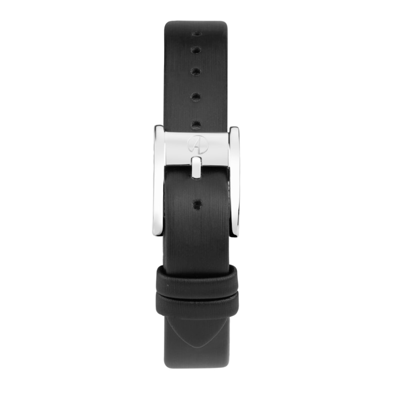 Main Image 5 of Accurist Ladies' Dress Black Leather Strap Watch