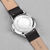 Thumbnail Image 6 of Accurist Ladies' Dress Black Leather Strap Watch