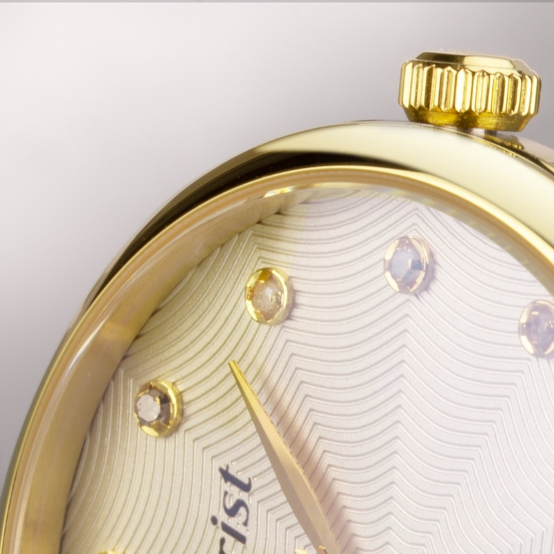 Main Image 2 of Accurist Ladies' Dress Gold Stainless Steel Bracelet Watch