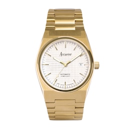 Accurist Men's Origin Automatic Gold Stainless Steel Bracelet Watch