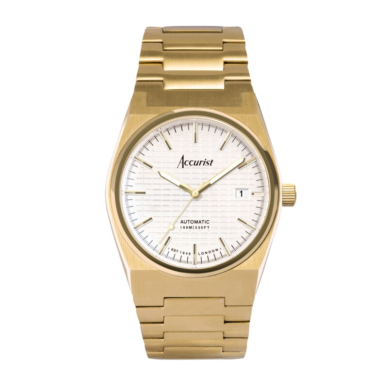 Main Image 1 of Accurist Men's Origin Automatic Gold Stainless Steel Bracelet Watch