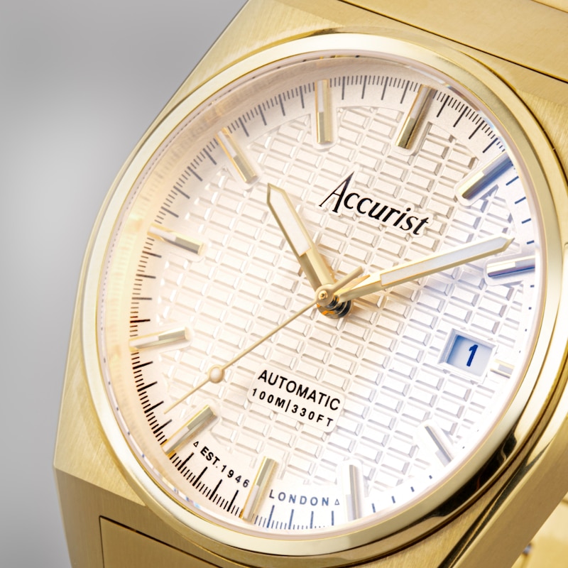 Main Image 2 of Accurist Men's Origin Automatic Gold Stainless Steel Bracelet Watch