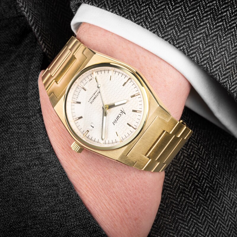 Main Image 7 of Accurist Men's Origin Automatic Gold Stainless Steel Bracelet Watch
