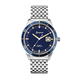 Accurist Men's Dive Automatic Stainless Steel Bracelet Watch