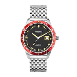Accurist Men's Dive Automatic Stainless Steel Bracelet Watch