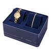 Thumbnail Image 4 of Fossil Ladies' Chain Style Gold Tone Bracelet & Watch Set