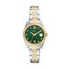Thumbnail Image 1 of Fossil Ladies' Green Dial Two Tone Stainless Steel Bracelet Watch