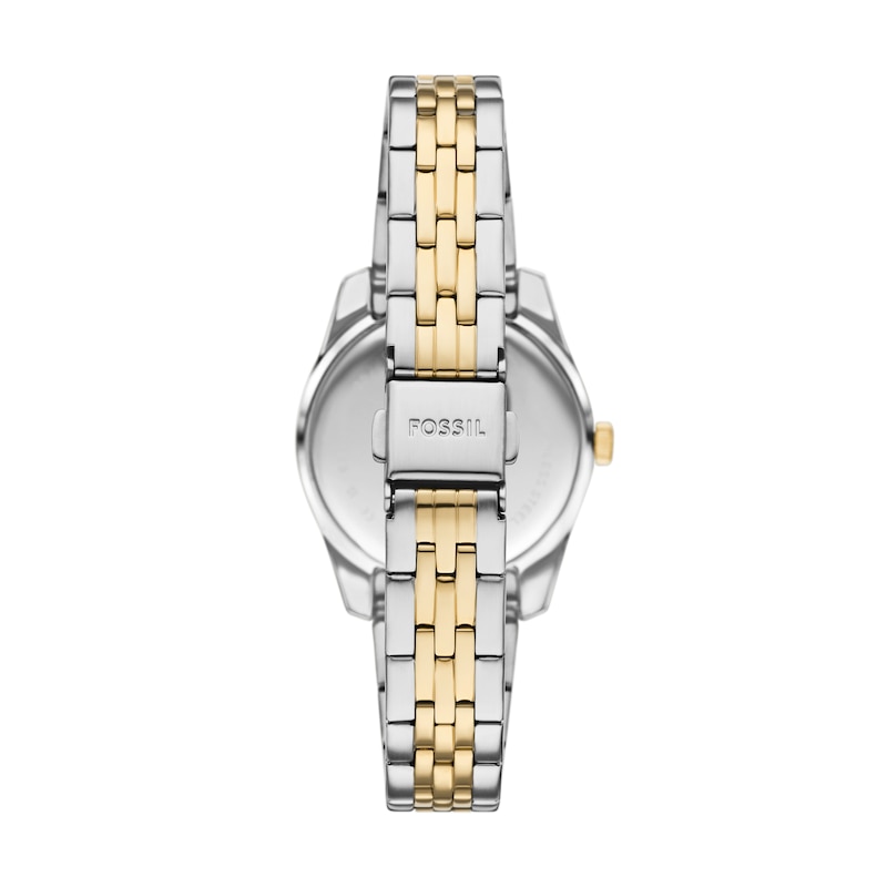 Main Image 2 of Fossil Ladies' Green Dial Two Tone Stainless Steel Bracelet Watch
