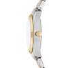 Thumbnail Image 3 of Fossil Ladies' Green Dial Two Tone Stainless Steel Bracelet Watch