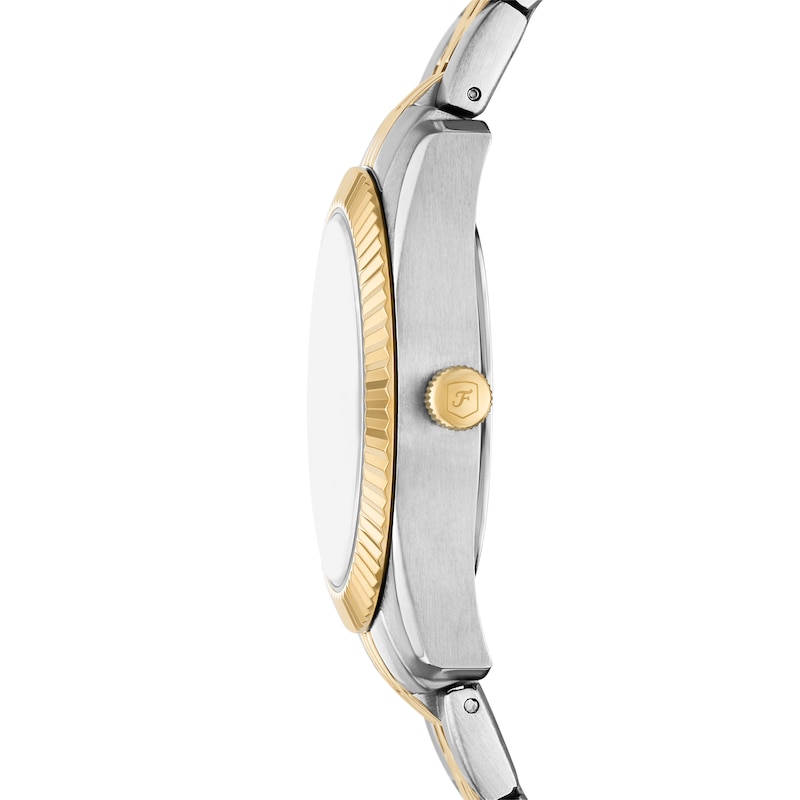 Main Image 3 of Fossil Ladies' Green Dial Two Tone Stainless Steel Bracelet Watch
