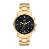 Thumbnail Image 1 of Fossil Men's Black Chronograph Dial Gold Tone Stainless Steel Watch