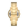 Thumbnail Image 3 of Fossil Men's Black Chronograph Dial Gold Tone Stainless Steel Watch