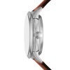 Thumbnail Image 2 of Fossil Men's Green Open Heart Dial Brown Leather Strap Watch
