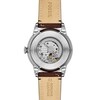 Thumbnail Image 4 of Fossil Men's Cream Open Heart Dial Brown Leather Strap Watch