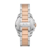 Thumbnail Image 2 of Armani Exchange Men's Black Chronograph Dial Two Tone Stainless Steel Watch