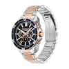 Thumbnail Image 3 of Armani Exchange Men's Black Chronograph Dial Two Tone Stainless Steel Watch