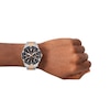 Thumbnail Image 5 of Armani Exchange Men's Black Chronograph Dial Two Tone Stainless Steel Watch