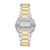 Thumbnail Image 3 of Armani Exchange Sync Men's Green Chronograph Dial Two Tone Stainless Steel Watch