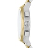 Thumbnail Image 4 of Armani Exchange Sync Men's Green Chronograph Dial Two Tone Stainless Steel Watch