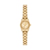 Thumbnail Image 1 of Michael Kors Lexington Ladies' Gold Tone Sunray Dial Stainless Steel Bracelet Watch