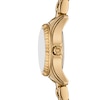 Thumbnail Image 2 of Michael Kors Lexington Ladies' Gold Tone Sunray Dial Stainless Steel Bracelet Watch