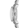 Thumbnail Image 2 of Michael Kors Lexington Ladies' Silver Tone Sunray Dial Stone Set Bracelet Watch