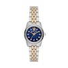 Thumbnail Image 1 of Michael Kors Lexington Ladies' Navy MOP Dial Two Tone Stainless Steel Watch