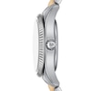Thumbnail Image 2 of Michael Kors Lexington Ladies' Navy MOP Dial Two Tone Stainless Steel Watch