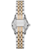Thumbnail Image 3 of Michael Kors Lexington Ladies' Navy MOP Dial Two Tone Stainless Steel Watch