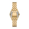 Thumbnail Image 3 of Michael Kors Harlowe Ladies' Green MOP Dial Gold Tone Stainless Steel Watch