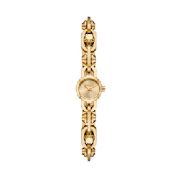 Michael Kors MK Astor Link Ladies' Gold Tone Bracelet Watch