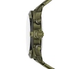 Thumbnail Image 2 of Diesel Spiked Men's Green Iridescent Dial Green Stainless Steel Bracelet Watch