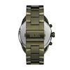 Thumbnail Image 3 of Diesel Spiked Men's Green Iridescent Dial Green Stainless Steel Bracelet Watch